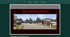 Desktop Screenshot of chesterfieldmotelsc.com